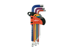 YATO YT-05632 Inbusschlüssel 1,5-10 mm 9 Stück.
