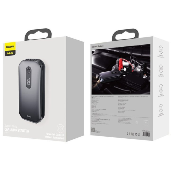BASEUS Super Energy Pro Powerbank 12000mAh mit 12V-Startfunktion
