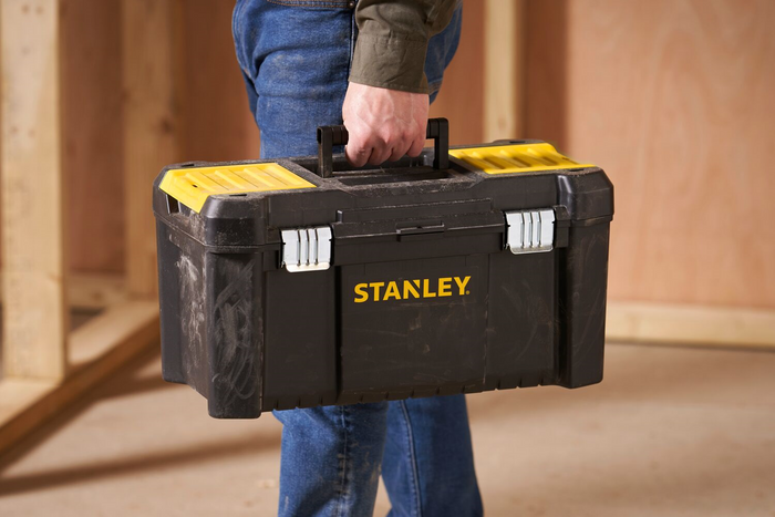 STANLEY ESSENTIAL STST1-75521 Werkzeugkasten 480x250x250mm 16,8l