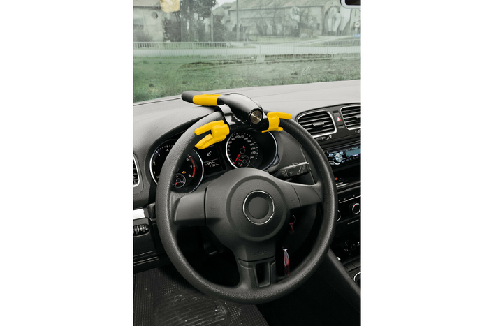 Zanna-Lock LAMP Lenkradschloss Diebstahlschutz für Ihr Auto