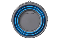 ProPlus 370307V01 faltbarer Reiseeimer aus Silikon, 15 l