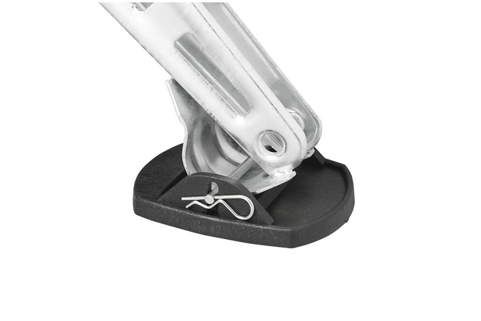 ProPlus 361528 Wohnwagen-Stützbein-Set