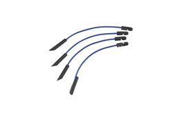 Set mit vier ProPlus 342180 Planenclips, flexible Multifunktionsschnüre, 280 mm