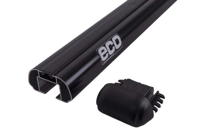 Eco Alubase 135 - universeller Aluminium-Dachträger mit Schlössern