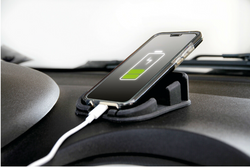 Handymatte LAMP Handy-Matte Silikon-Organizer/Autohalterung 110x110mm