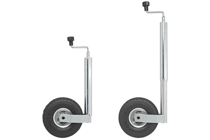 ProPlus 341507 Stützrad 150 kg 48 mm 650–880 mm