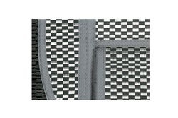 Fresco-Sport LAMP Autositzkissen, grau, Bambus