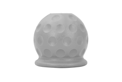 AL-KO Gummi-Anhängerkupplungsabdeckung silber
