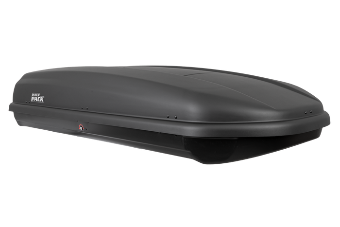 Inter Pack Gran Torino Dachbox mattschwarz