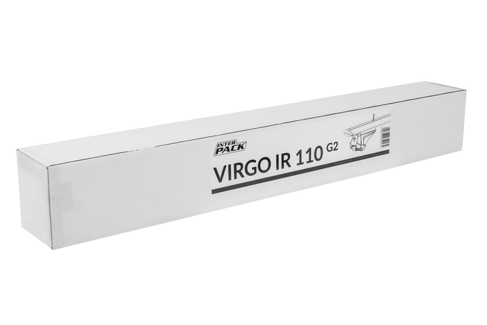 Inter Pack Virgo IR 110 (G2) Dachgepäckträger mit integrierten Reling