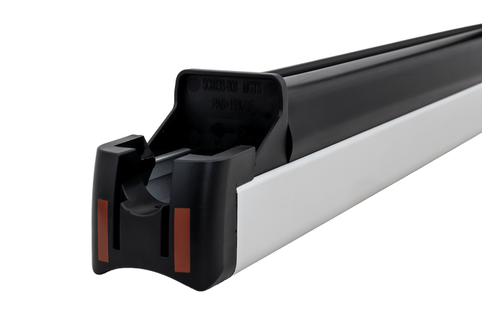 Inter Pack Frostline 4 - ausziehbarer Aluminiumhalter für 4 Paar Ski oder 2 Snowboards