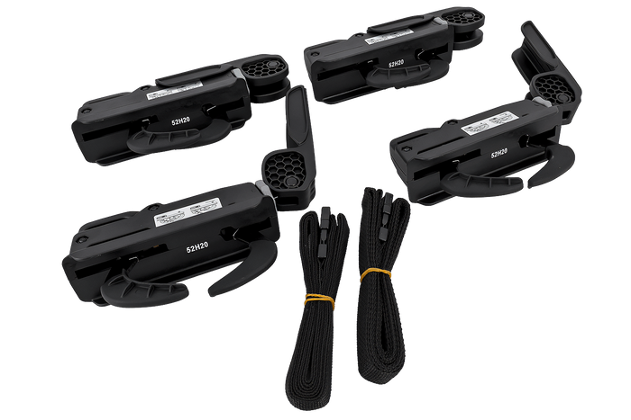 Inter Pack Skugga L 660 Dachbox, weiß glänzend