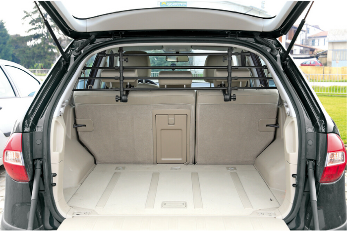 Kofferraumtrennwand LAMP GRG-9 Kompakte Hunde-/Gepäcktrennwand 85-140cm