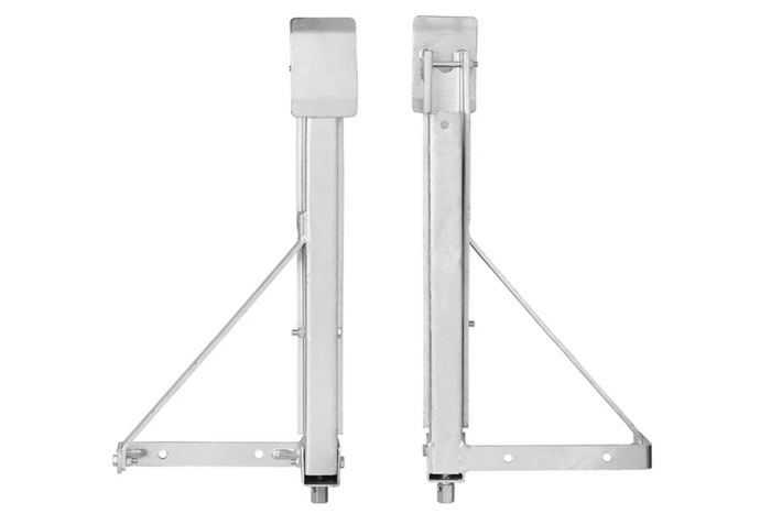 ProPlus 361510 ausziehbare Eckstütze, rechts vorne/links hinten am Anhänger, 600 kg, 460 mm