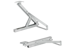 ProPlus 361510 ausziehbare Eckstütze, rechts vorne/links hinten am Anhänger, 600 kg, 460 mm