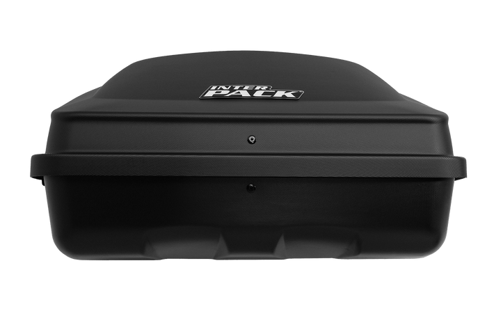 Inter Pack Stella 370 Dachbox, mattschwarz
