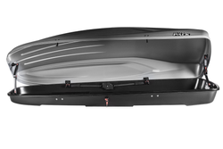 Inter Pack Stella 480 silberne Kevlar-Dachbox (Flexi Fit G2)