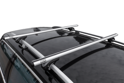 Dachträger Eco Alubase 120 - universeller Aluminium-Dachträger für Reling