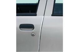 Türkantenschutz LAMP Protector selbstklebende Schutzstreifen 2 Stück transparent