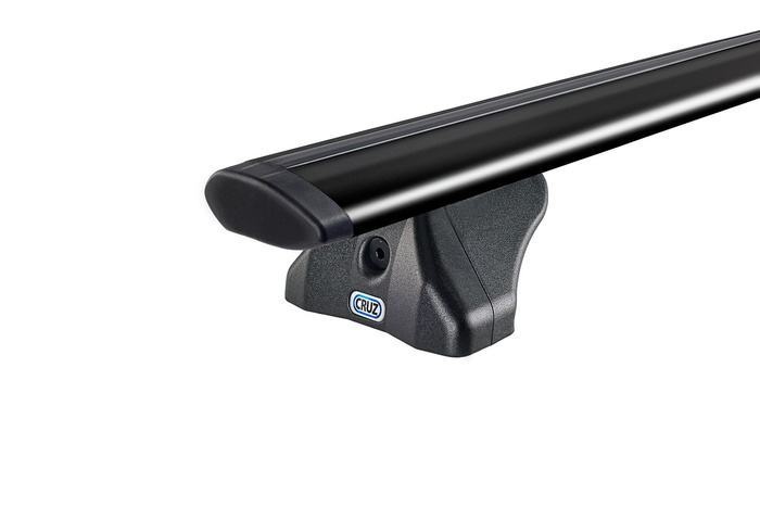 Dachgepäckträgerstangen und Füße CRUZ Airo FIX Dark 108 - (2x) 925-711