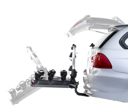 Atera Strada EVO 3 - Anhängerkupplungs-Fahrradträger für 3 Fahrräder