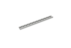 ProPlus 342172 Frachtschiene für Fluggesellschaften, Aluminium-Frachtschiene, 30 cm