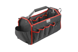 YATO YT-7435 Werkzeugtasche, offener Werkzeugkoffer, 49 x 23 x 28 cm