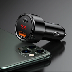 BASEUS Magic Series USB-Autoladegerät, USB-C 45W