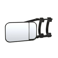 Universelle Anhängerspiegelleuchte mit flacher und konvexer Linse