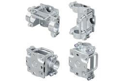 Klemme für ProPlus 341532V01 Stützrad mit Neigungsfunktion 48 mm