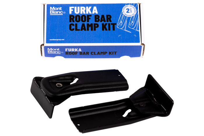 Mont Blanc Furka B+A Dachgepäckträger silber