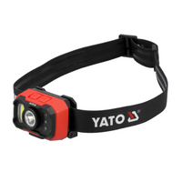 YATO YT-085942 LED-Scheinwerfer mit Bewegungssensor, 1000 lm
