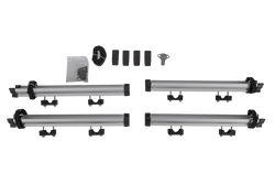 Inter Pack Re-Cargo Anhängerkupplungsplattform + Adapter für den Transport von 3 Fahrrädern
