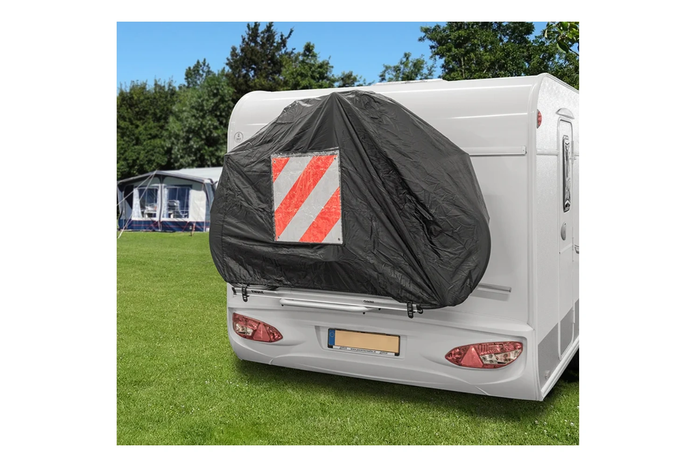 ProPlus 330286 Heckanhänger-Fahrradträgerabdeckung für 2 Fahrräder