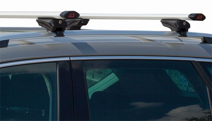 G3 Airflow 60.230 Dachträger für traditionelle und integrierte Aluminiumschienen