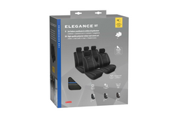 LAMPA Elegance blau, Satz Autositzbezüge für Vorder- und Rücksitze