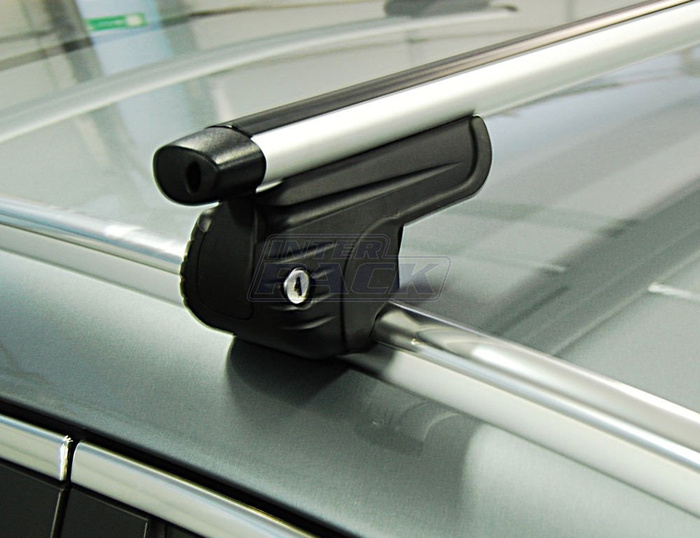 Mont Blanc AMC 5412-A52 Aluminium-Dachträger für integrierte Schienen