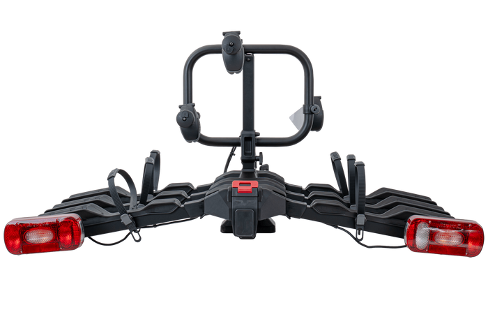 Inter Pack Spider 3 Lite - Anhängerkupplungs-Fahrradträger für 3 Fahrräder