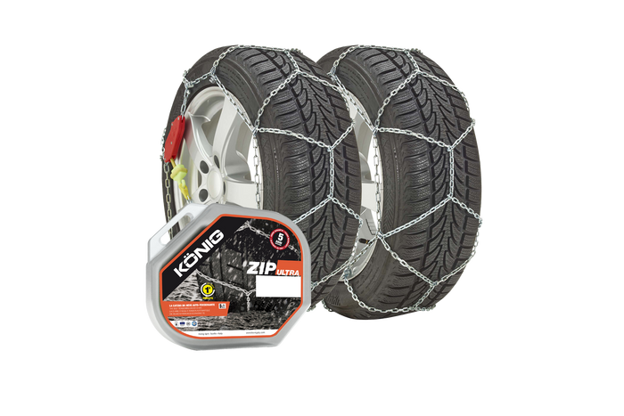 König Zip Ultra 9 Schneeketten Gr. 60