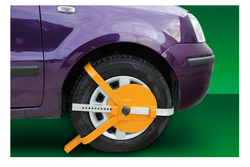 Radschloss LAMP WRADKLEMME Diebstahlschutz für 13–18"-Räder