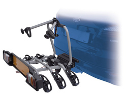 Peruzzo Parma 3 - Anhängerkupplungs-Fahrradträger für 3 Fahrräder