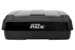 Inter Pack Monsun M Dachbox, Schwarz Metallic