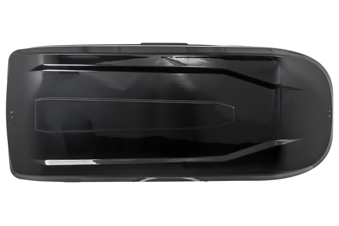 Inter Pack Monsun PRO L Dachbox, Schwarz Metallic