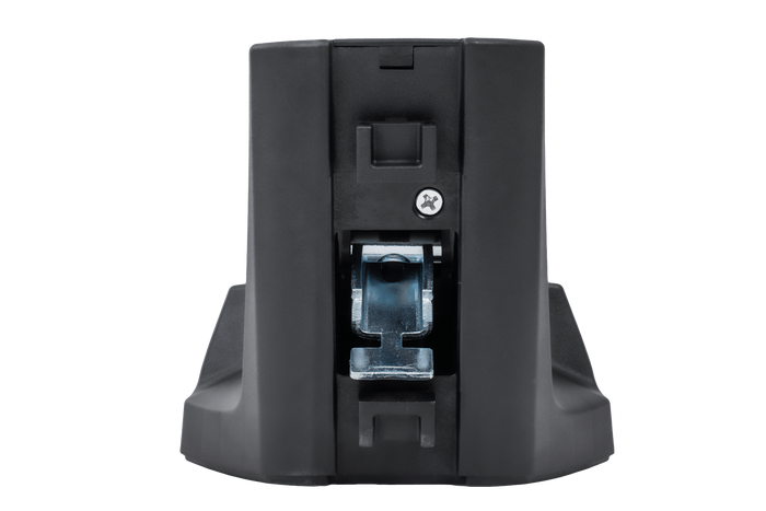 Inter Pack Virgo IR 110 (G2) Dachträger mit integrierten Schienen (schwarz)