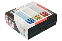 Schlagschrauber-Einsätze für Aluminiumfelgen YATO YT-1056 17-21mm 3 Stück.