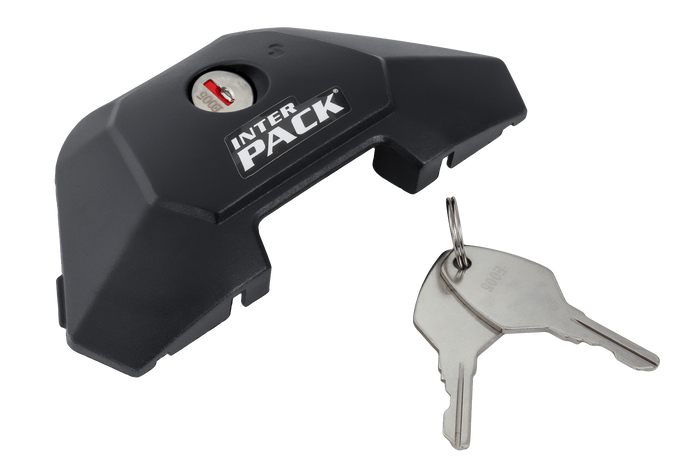 Inter Pack Virgo IR 110 (G2) Dachträger mit integrierten Schienen (schwarz)