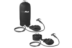 Tragbare Reisedusche ProPlus 770407, mobile Dusche mit Fußpumpe, 11 l