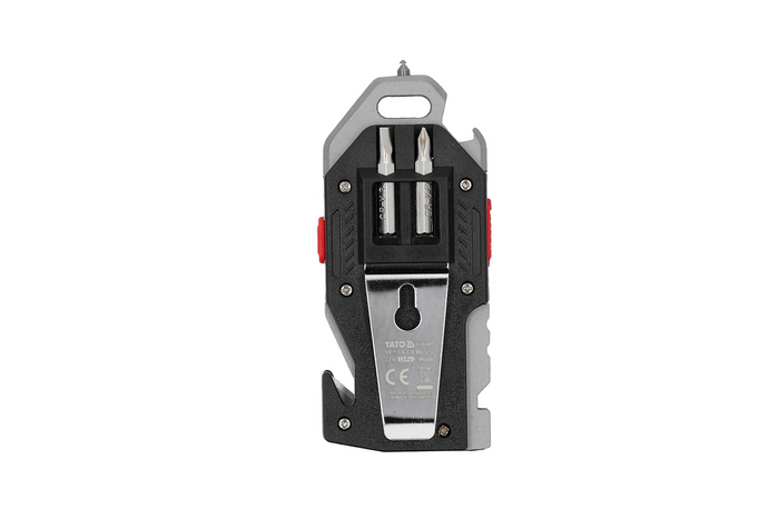 YATO YT-085609 LED 400lm 6-in-1 Multifunktions-Taschenlampe