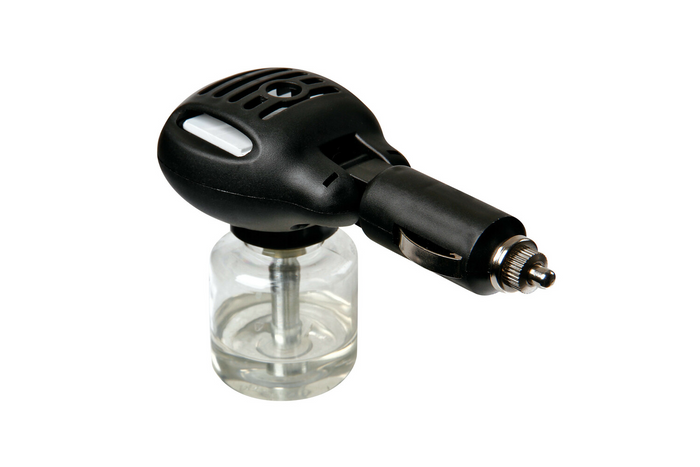 Elektrische Mückenvernichterlampe mit Zigarettenanzünderstecker (12/24 V)