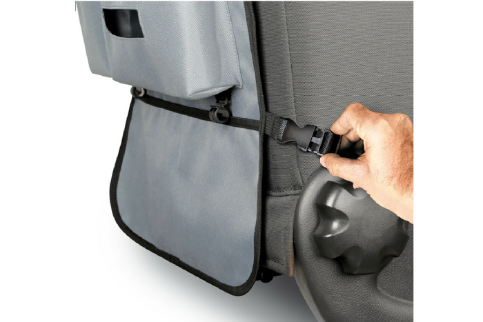 LAMPA Premium Auto-Organizer mit 6 Fächern für den Sitz, 41 x 60 cm